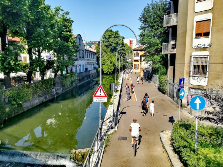 La via del Nord Est