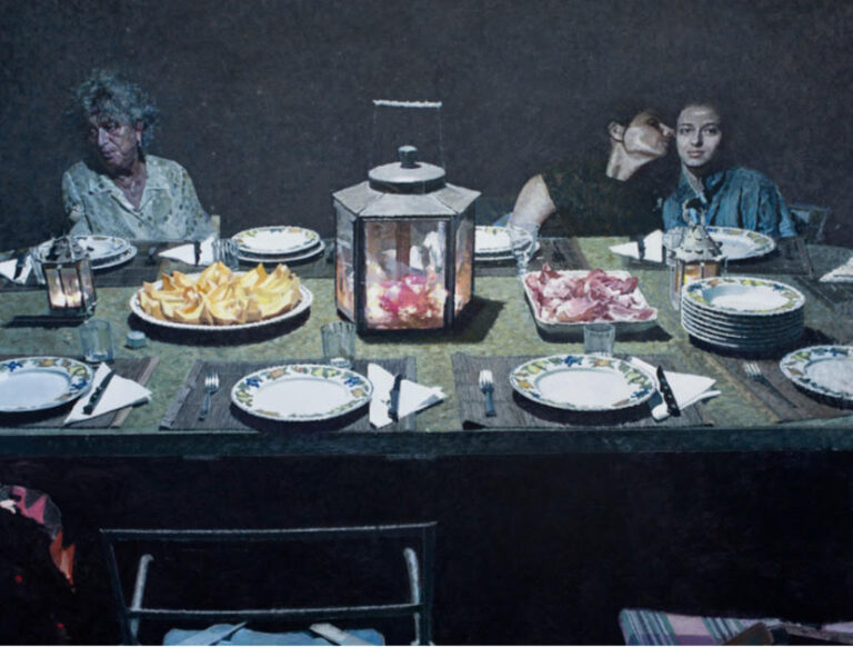 Bernardo Siciliano, Summertime, 260 cm x 195 cm, olio su tela, 2023